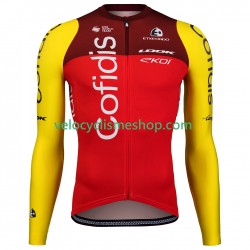 Maillot Cyclisme Manches Longues Team Cofidis 2025 Hommes