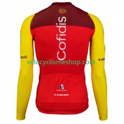 Maillot Cyclisme Manches Longues Team Cofidis 2025 Hommes