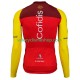 Maillot Cyclisme Manches Longues Team Cofidis 2025 Hommes