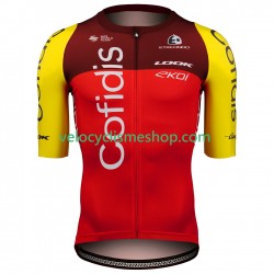 Maillot Cyclisme Team Cofidis 2025 Hommes