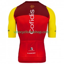 Maillot Cyclisme Team Cofidis 2025 Hommes