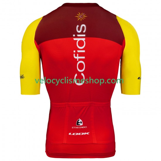 Maillot Cyclisme Team Cofidis 2025 Hommes