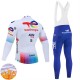 Tenue Maillot M/L + Collant à Bretelles Hiver Thermal Fleece Team TotalEnergies 2025 Hommes