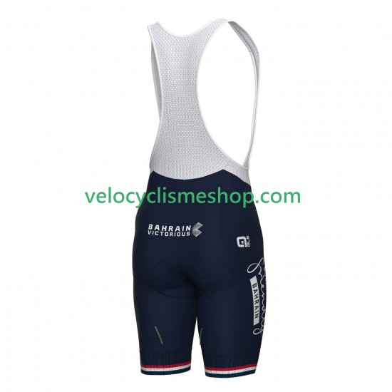 Cuissard Court à Bretelles Team TotalEnergies 2024 Hommes N001