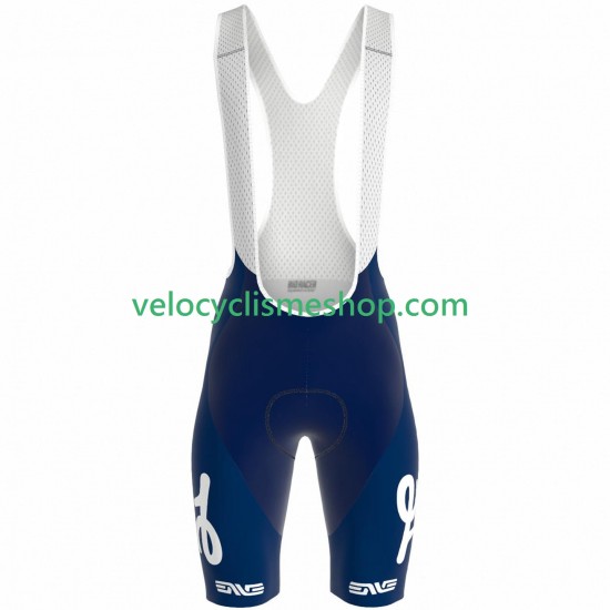 Cuissard Court à Bretelles Team TotalEnergies 2025 Hommes