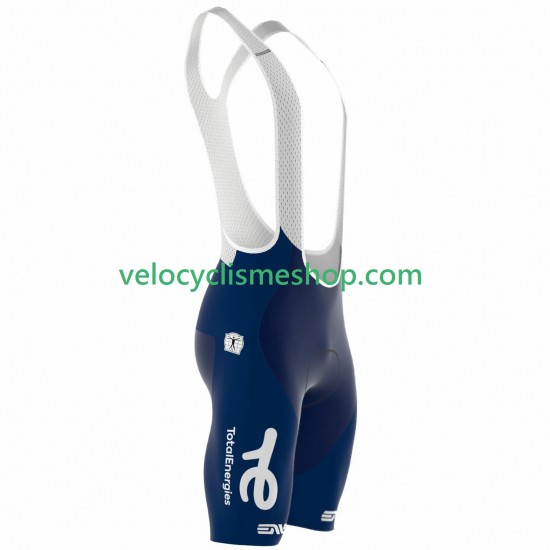 Cuissard Court à Bretelles Team TotalEnergies 2025 Hommes