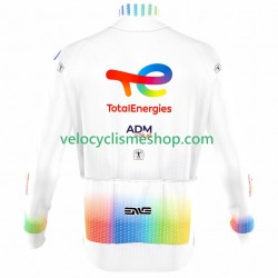 Maillot Cyclisme Manches Longues Team TotalEnergies 2025 Hommes
