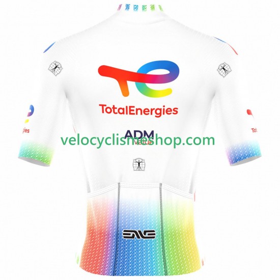 Maillot Cyclisme Team TotalEnergies 2025 Hommes
