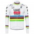 Maillot Cyclisme Manches Longues UAE Team Emirates XRG 2025 Hommes