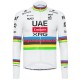 Maillot Cyclisme Manches Longues UAE Team Emirates XRG 2025 Hommes