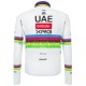 Maillot Cyclisme Manches Longues UAE Team Emirates XRG 2025 Hommes