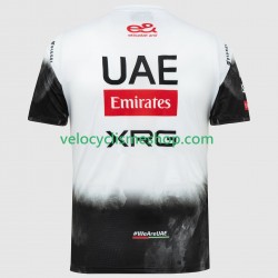 Maillot Cyclisme UAE Team Emirates XRG 2025 Hommes N001