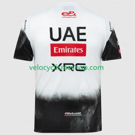 Maillot Cyclisme UAE Team Emirates XRG 2025 Hommes N001