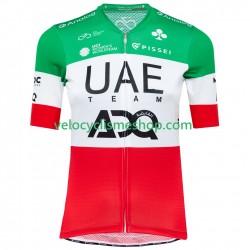 Maillot Cyclisme UAE Team Emirates XRG 2025 Hommes N002