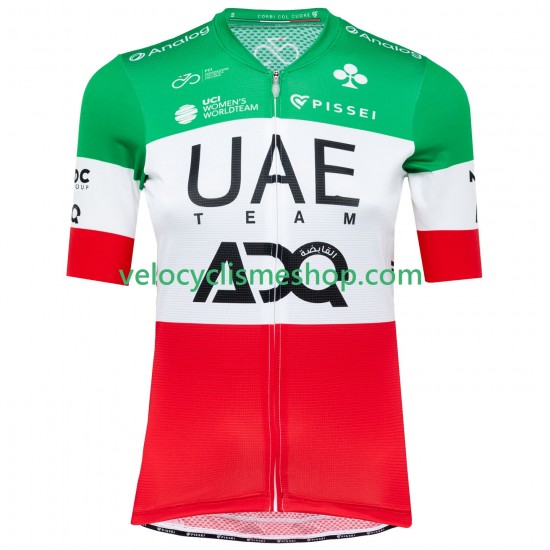 Maillot Cyclisme UAE Team Emirates XRG 2025 Hommes N002