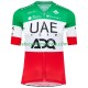 Maillot Cyclisme UAE Team Emirates XRG 2025 Hommes N002