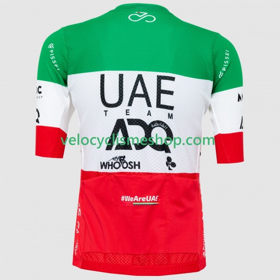 Maillot Cyclisme UAE Team Emirates XRG 2025 Hommes N002