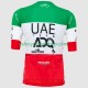 Maillot Cyclisme UAE Team Emirates XRG 2025 Hommes N002