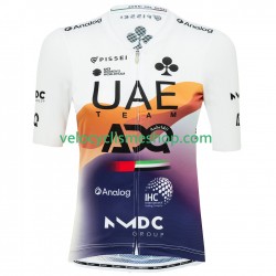 Maillot Cyclisme UAE Team Emirates XRG 2025 Hommes N003