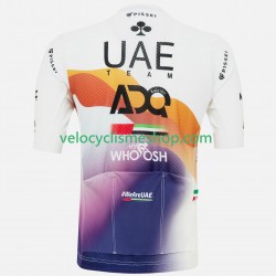 Maillot Cyclisme UAE Team Emirates XRG 2025 Hommes N003