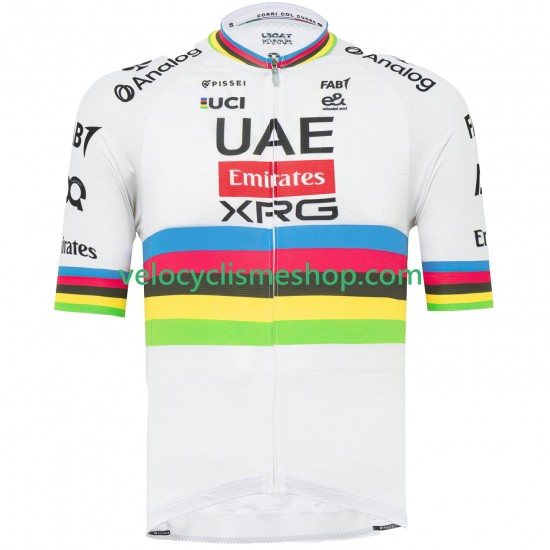 Maillot Cyclisme UAE Team Emirates XRG 2025 Hommes