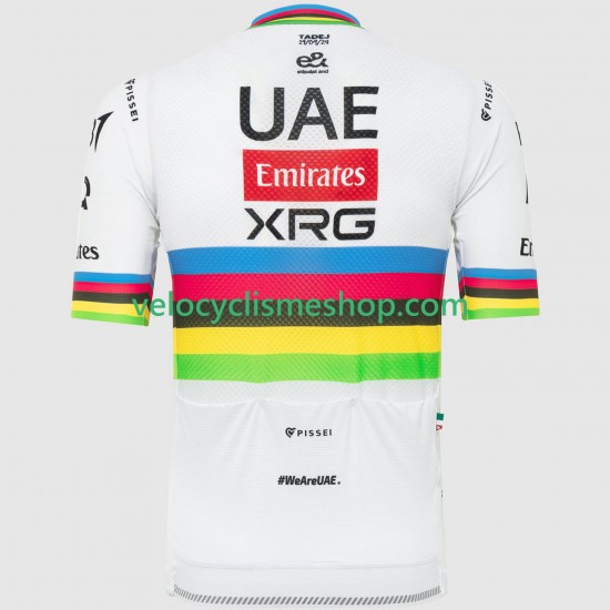 Maillot Cyclisme UAE Team Emirates XRG 2025 Hommes