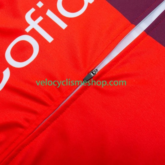 Tenue Maillot M/L + Collant à Bretelles pro cofidis 2025 Hommes
