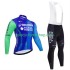 Tenue Maillot M/L + Collant à Bretelles pro decathlon ag2r 2025 Hommes