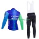 Tenue Maillot M/L + Collant à Bretelles pro decathlon ag2r 2025 Hommes