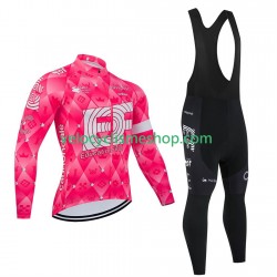 Tenue Maillot M/L + Collant à Bretelles pro ef education easypost 2025 Hommes