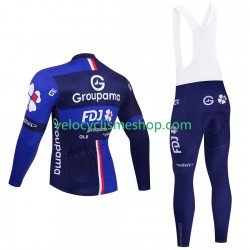 Tenue Maillot M/L + Collant à Bretelles pro groupama fdj 2025 Hommes