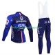 Tenue Maillot M/L + Collant à Bretelles pro groupama fdj 2025 Hommes