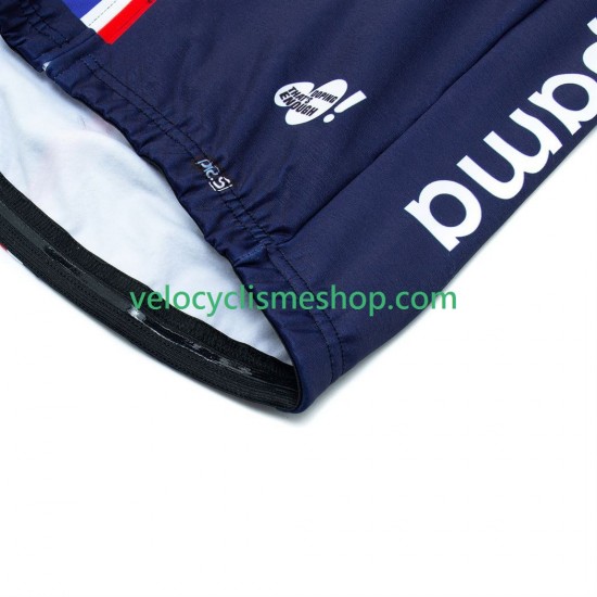 Tenue Maillot M/L + Collant à Bretelles pro groupama fdj 2025 Hommes