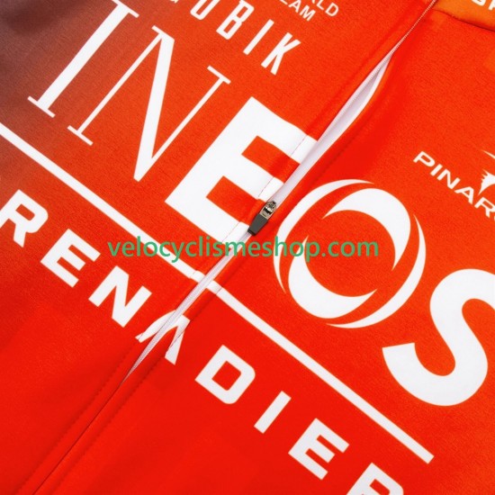 Tenue Maillot M/L + Collant à Bretelles pro ineos grenadier 2025 Hommes