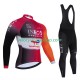 Tenue Maillot M/L + Collant à Bretelles pro ineos totalenergies tour de france 2025 Hommes