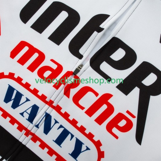 Tenue Maillot M/L + Collant à Bretelles pro intermarche wanty 2025 Hommes