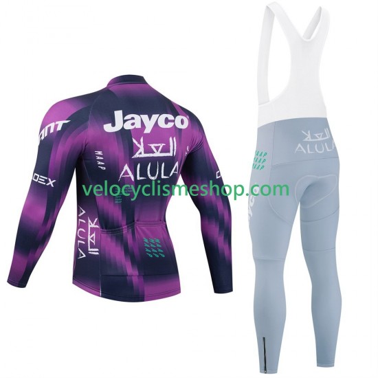 Tenue Maillot M/L + Collant à Bretelles pro jayco alula 2025 Hommes