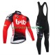Tenue Maillot M/L + Collant à Bretelles pro lotto 2025 Hommes