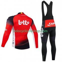 Tenue Maillot M/L + Collant à Bretelles pro lotto 2025 Hommes