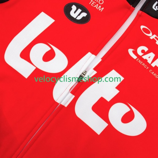 Tenue Maillot M/L + Collant à Bretelles pro lotto 2025 Hommes