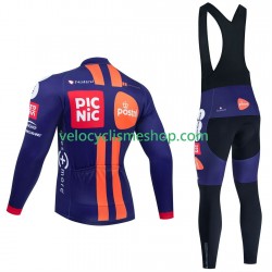 Tenue Maillot M/L + Collant à Bretelles pro picnic postnl 2025 Hommes
