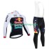 Tenue Maillot M/L + Collant à Bretelles pro red bull bora hansgrohe 2025 Hommes