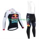 Tenue Maillot M/L + Collant à Bretelles pro red bull bora hansgrohe 2025 Hommes
