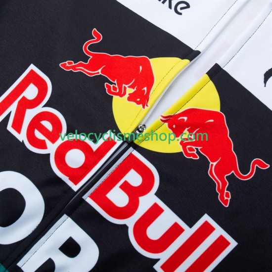 Tenue Maillot M/L + Collant à Bretelles pro red bull bora hansgrohe 2025 Hommes