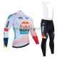 Tenue Maillot M/L + Collant à Bretelles pro red bull bora hansgrohe tour de france 2025 Hommes