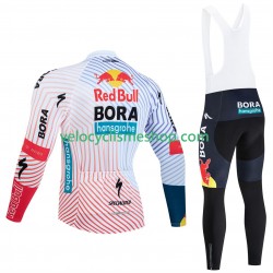 Tenue Maillot M/L + Collant à Bretelles pro red bull bora hansgrohe tour de france 2025 Hommes