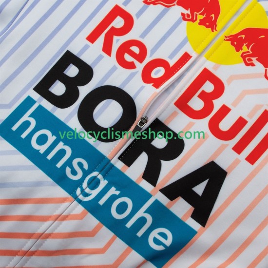 Tenue Maillot M/L + Collant à Bretelles pro red bull bora hansgrohe tour de france 2025 Hommes