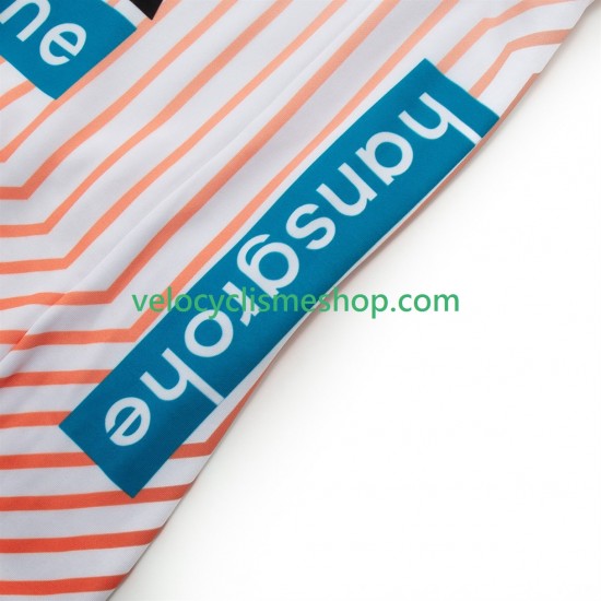 Tenue Maillot M/L + Collant à Bretelles pro red bull bora hansgrohe tour de france 2025 Hommes