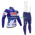 Tenue Maillot M/L + Collant à Bretelles pro soudal quick step 2025 Hommes
