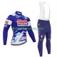 Tenue Maillot M/L + Collant à Bretelles pro soudal quick step 2025 Hommes